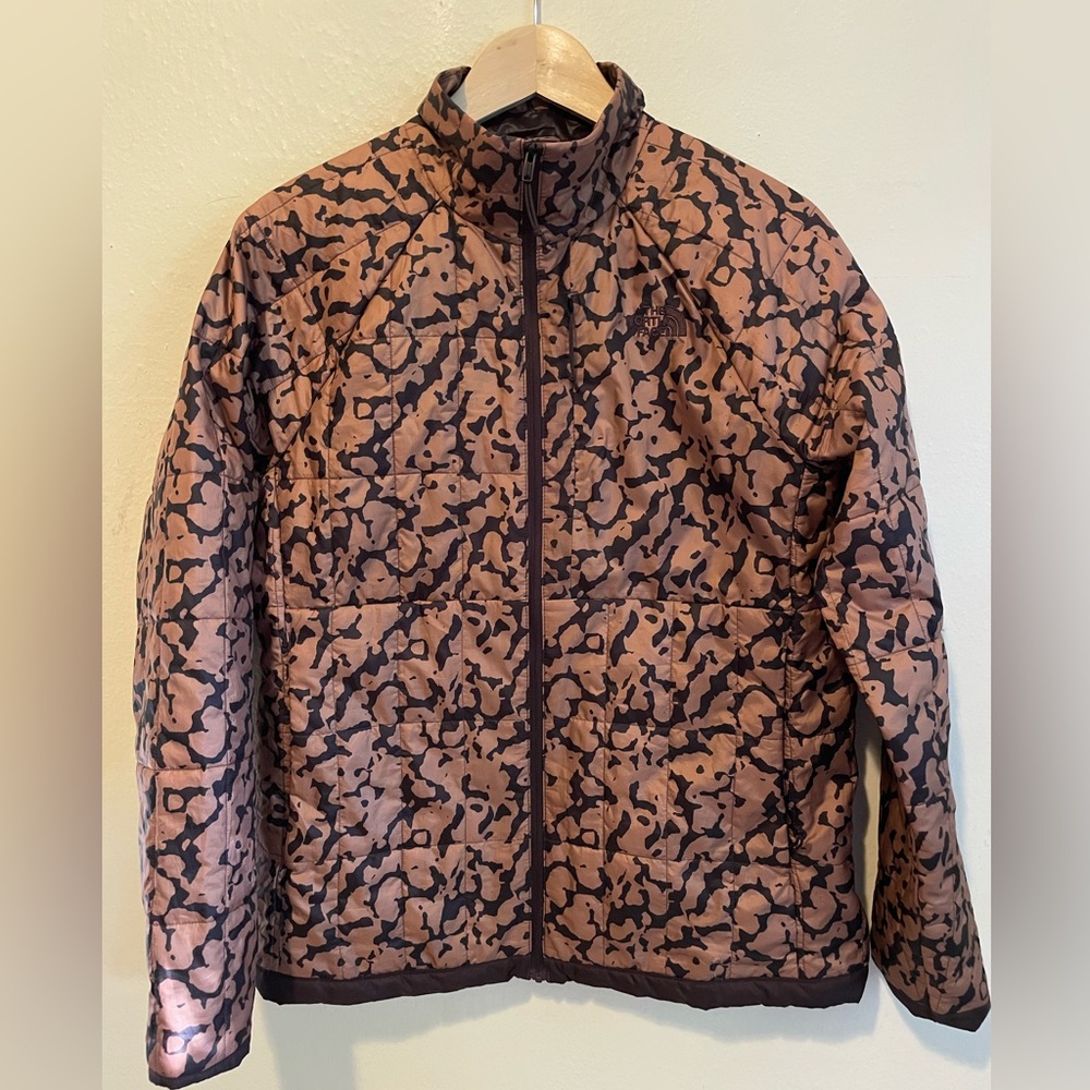 The North Face Women's Brown & Black Circaloft Puffer Jacket